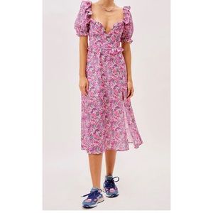 For Love And Lemons Midi Dress